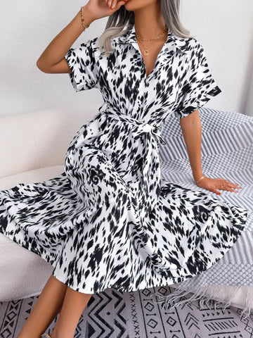 Lässiges Schnürkleid für Damen