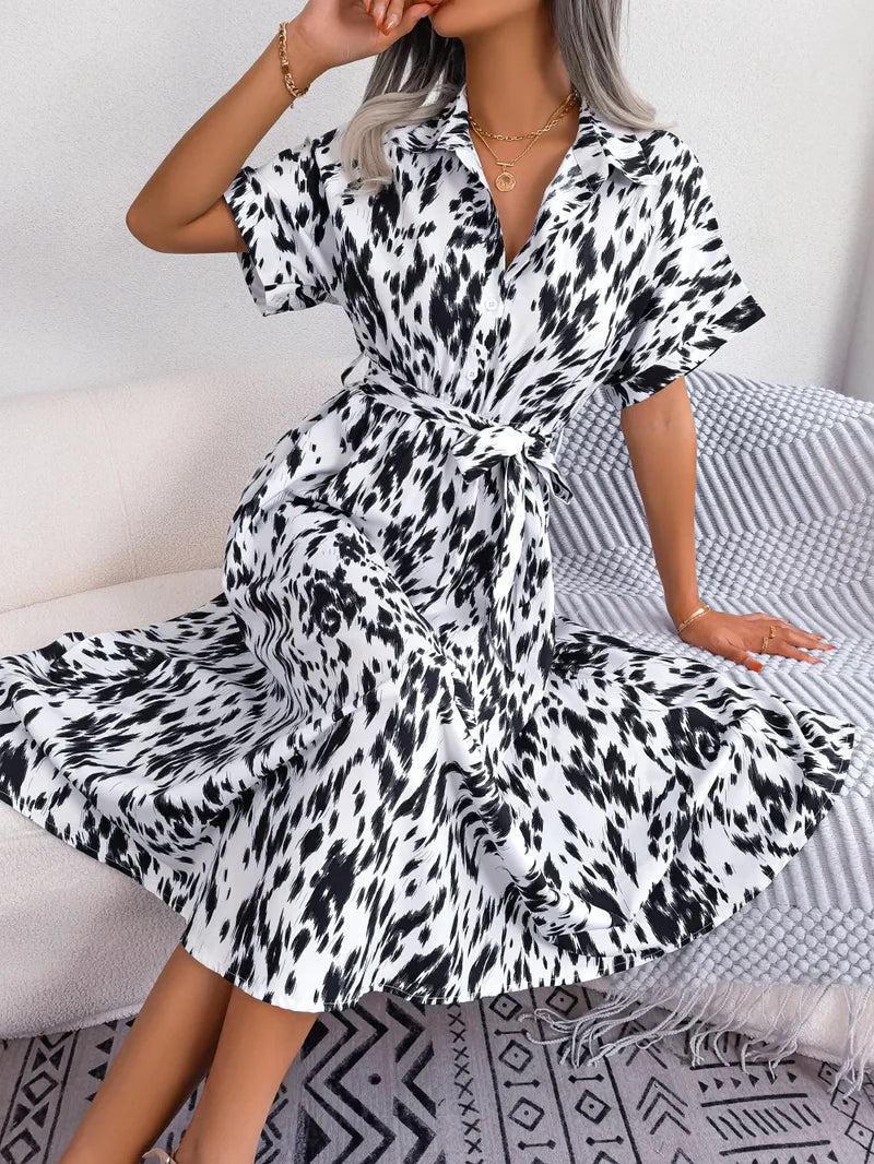Lässiges Schnürkleid für Damen