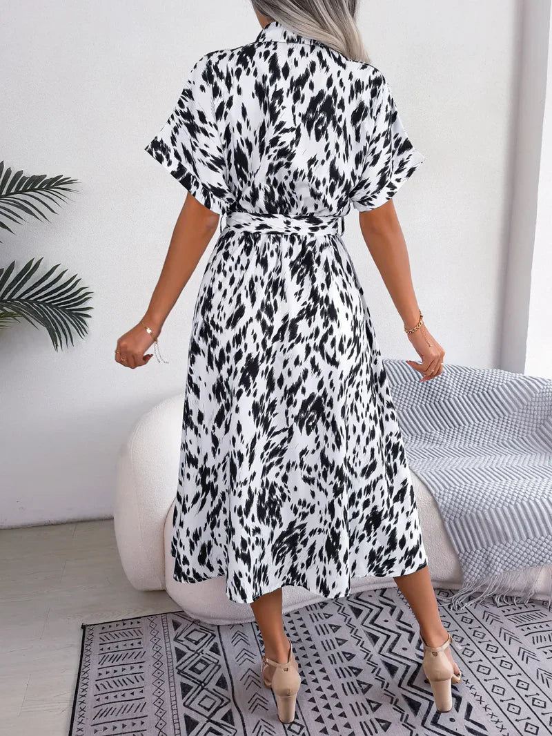 Lässiges Schnürkleid für Damen